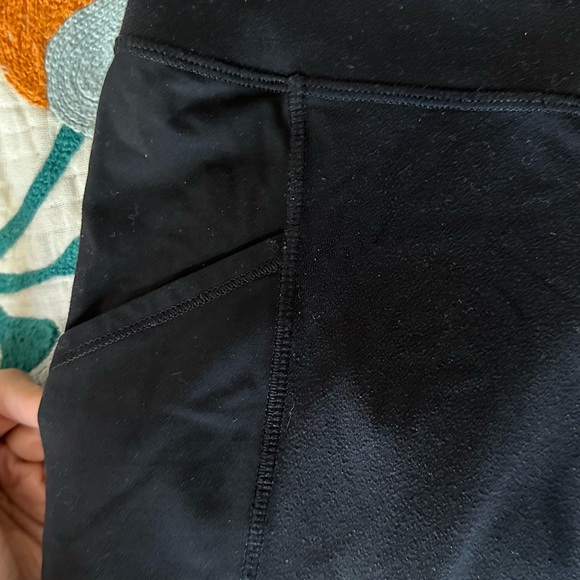 Lululemon Black Short Leggings, XS - Picture 4 of 6